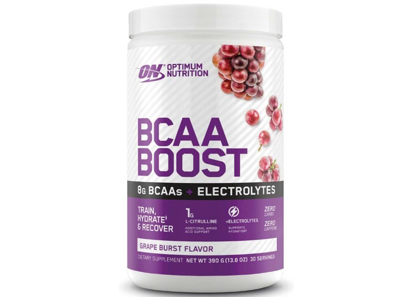 BCAA BOOST Grape Burst: retailer-supplied image